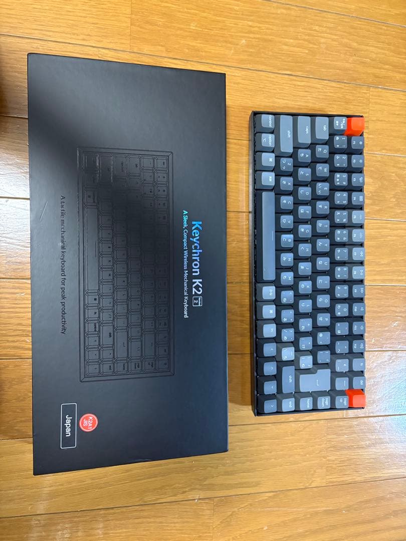 Keychron K2 JIS配列 メカニカルキーボード