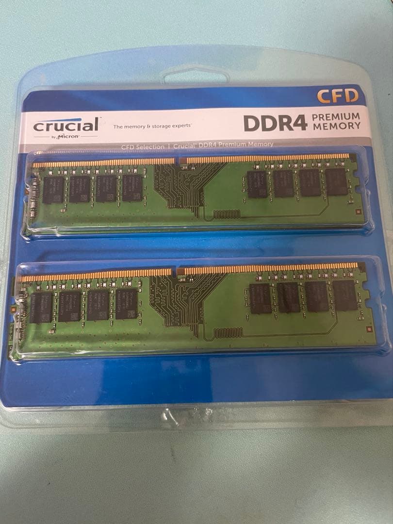 SK Hynix 8GB DDR4-3200MHz SDRAM 2点セット