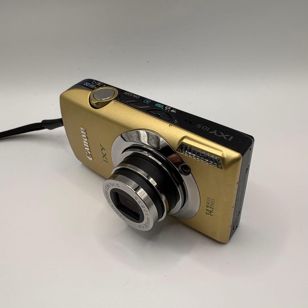 極上品　Canon IXY 10S ゴールド　コンパクトデジカメ　付属品有り