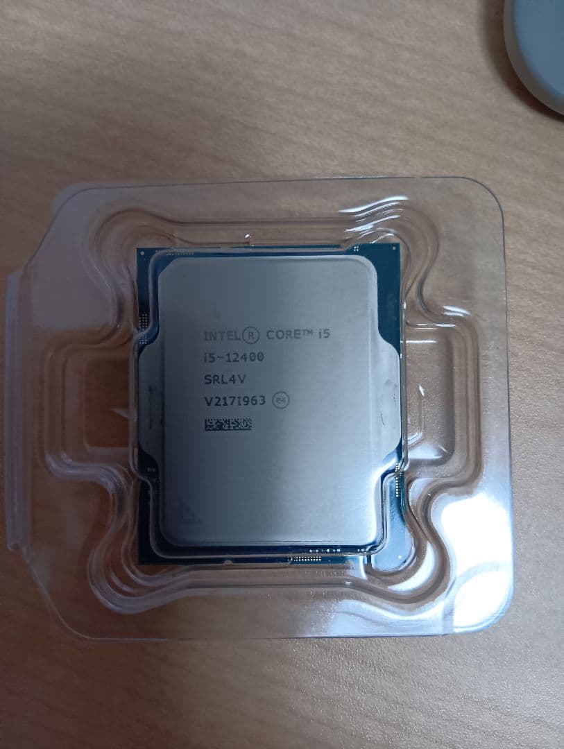 CPU core i5 12400