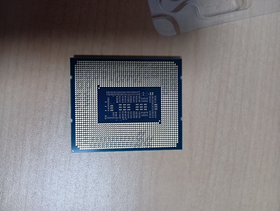 CPU core i5 12400