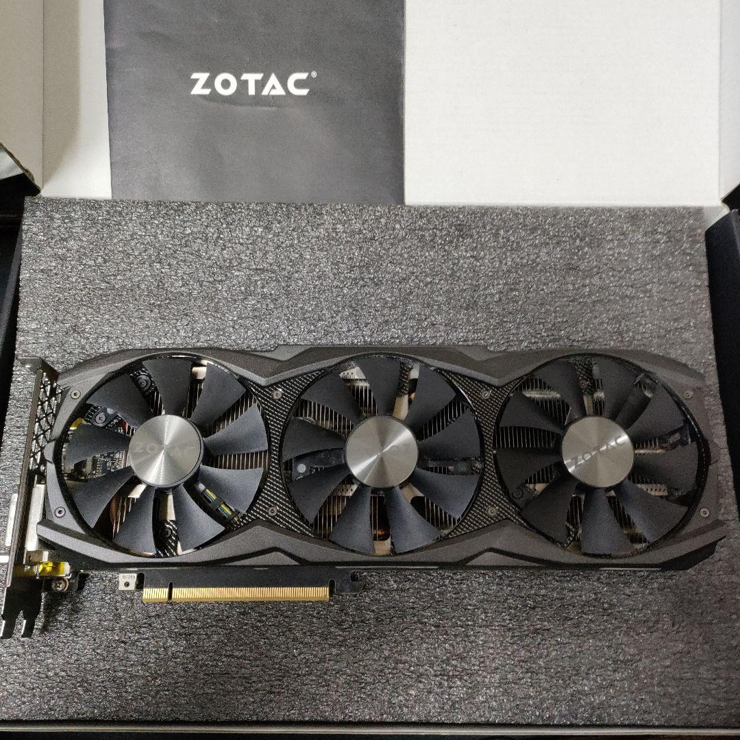 グラフィックボード・グラボ・ビデオカード ZOTAC GTX980ti AMP! Edition 6GB