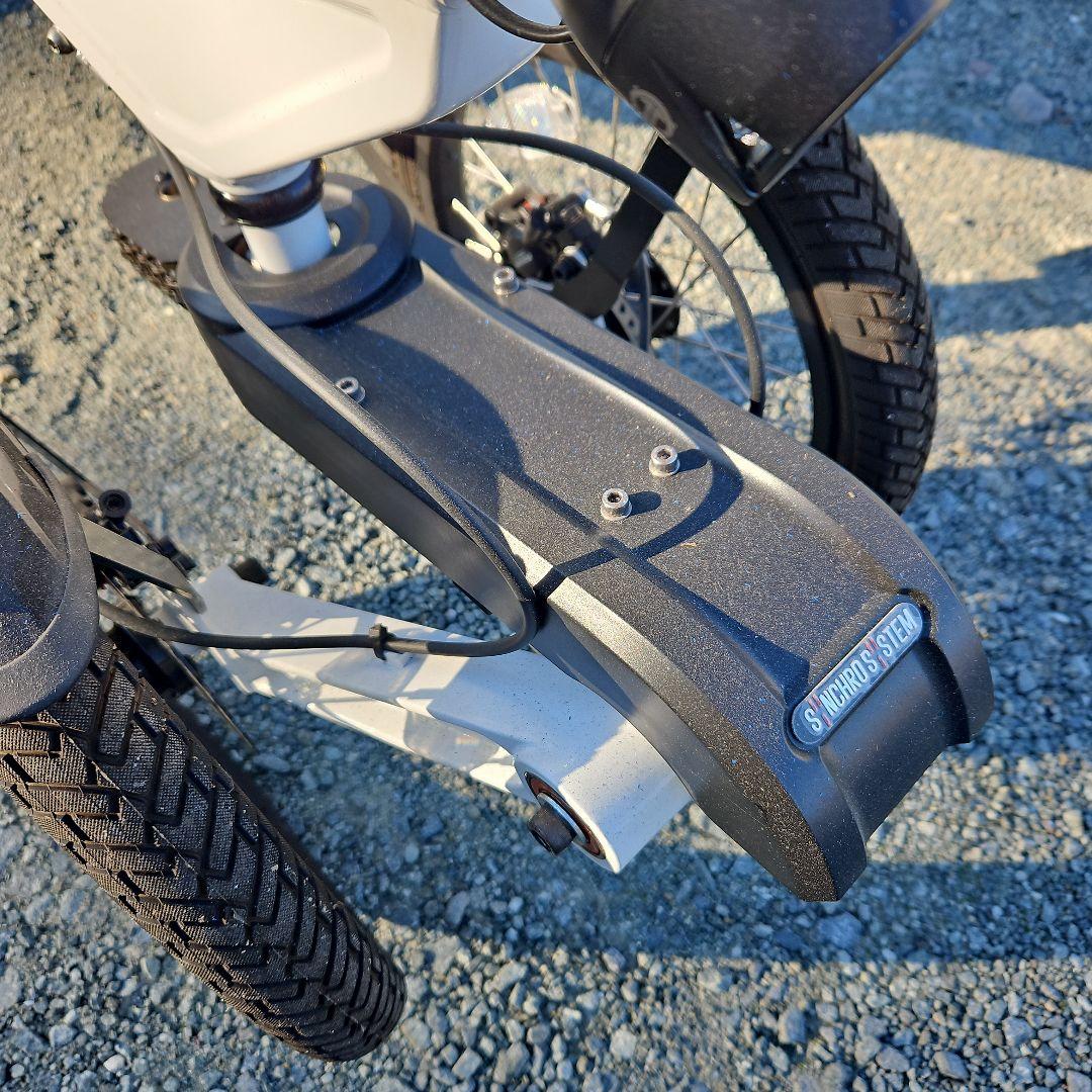 【haru take専用】豊田トライクキャリー　３輪電動アシスト自転車　ホワイト