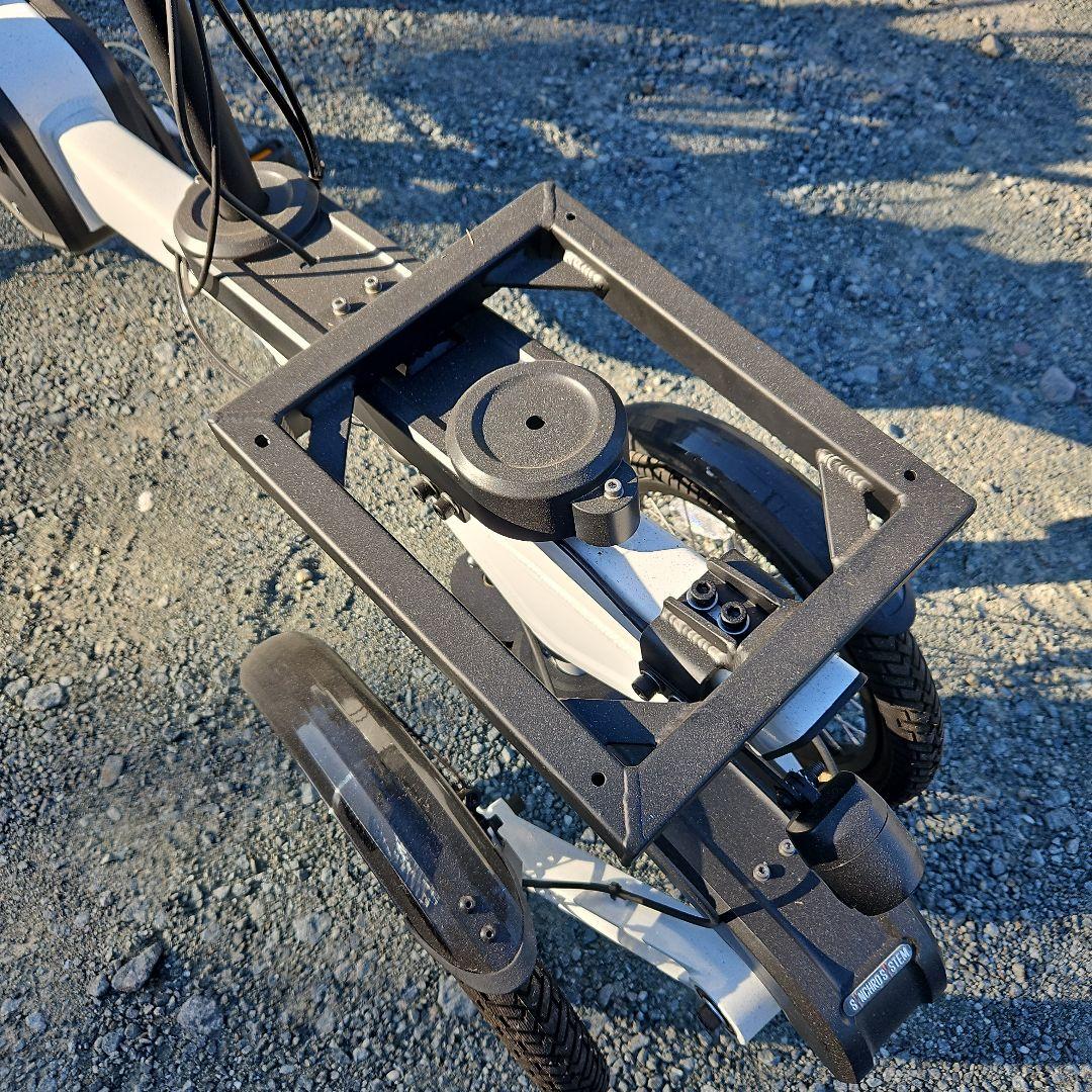 【haru take専用】豊田トライクキャリー　３輪電動アシスト自転車　ホワイト