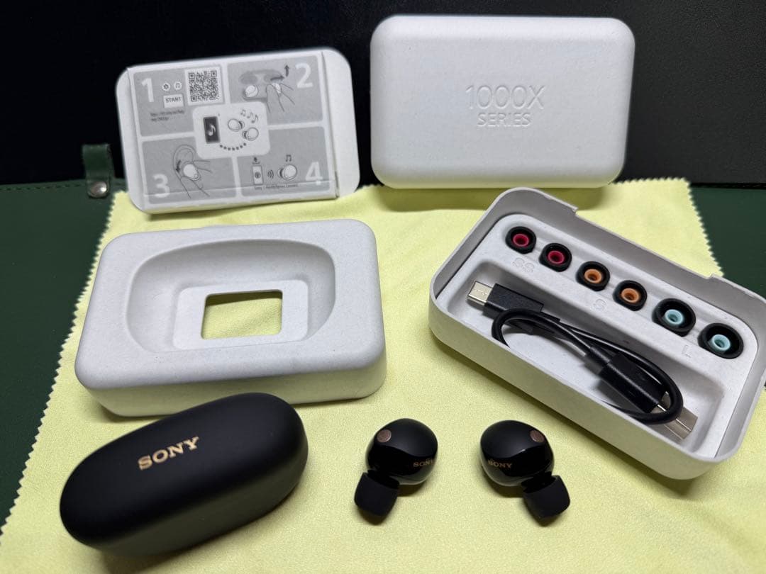 SONY ワイヤレスノイズキャンセリングステレオヘッドセットWF-1000XM5