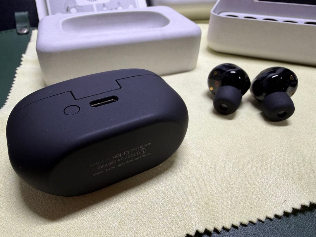 SONY ワイヤレスノイズキャンセリングステレオヘッドセットWF-1000XM5