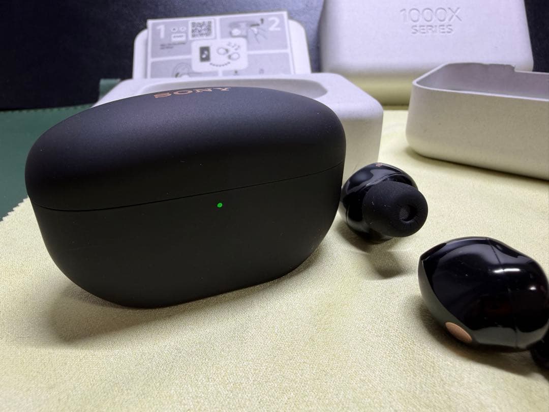 SONY ワイヤレスノイズキャンセリングステレオヘッドセットWF-1000XM5