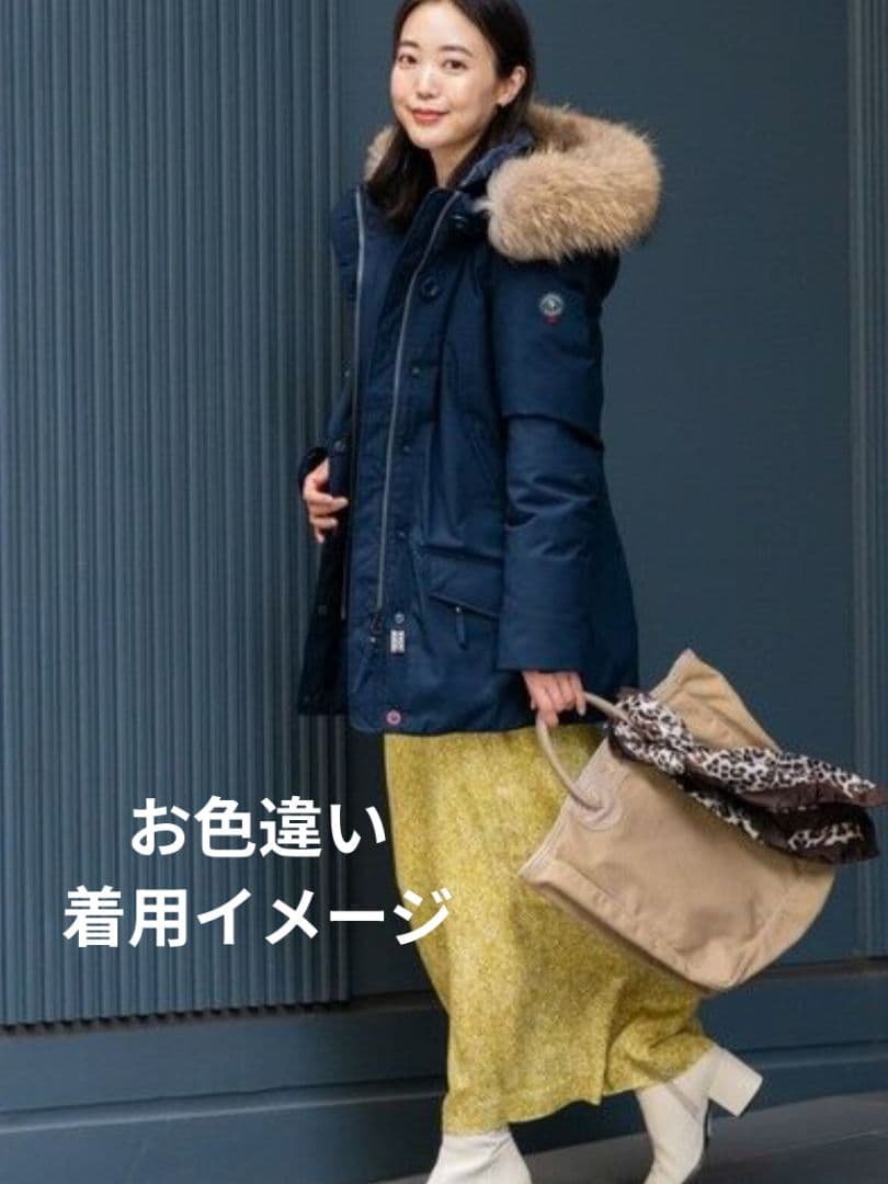 極美品　ケープホーン　CAPEHORN ダウンジャケット　ブラウン　44サイズ