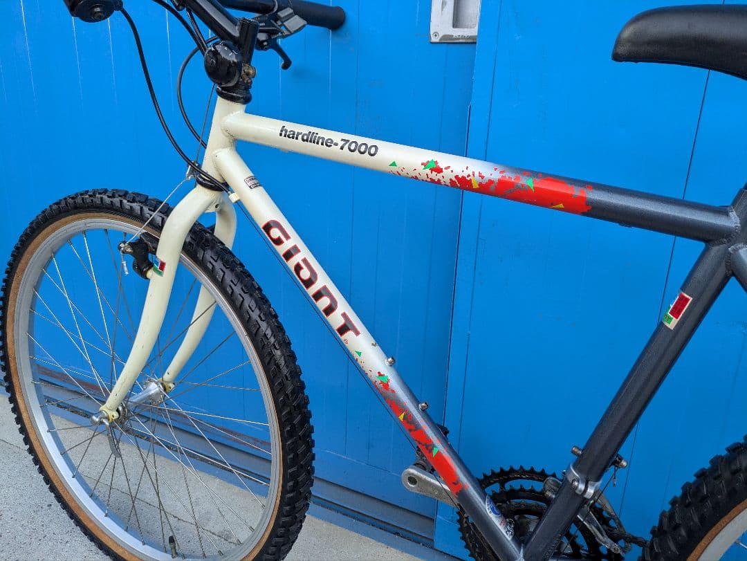 やすし ８日中 90's Old MTB GIANT　マウンテンバイク