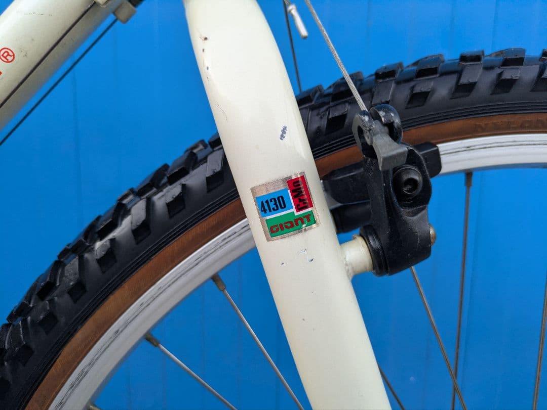 やすし ８日中 90's Old MTB GIANT　マウンテンバイク
