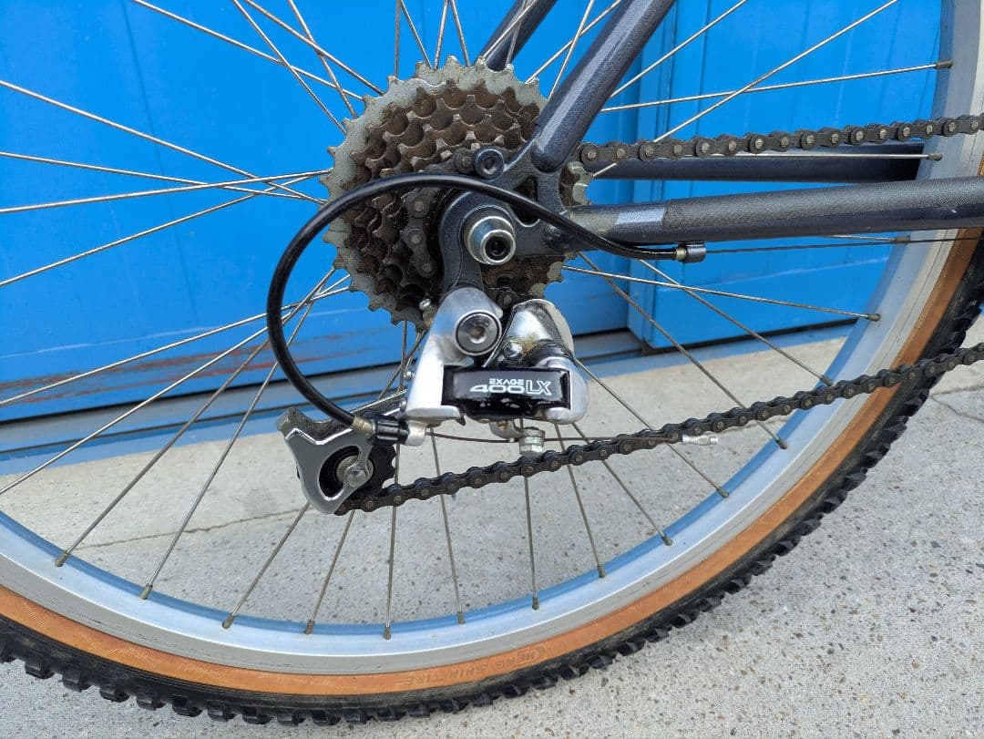 やすし ８日中 90's Old MTB GIANT　マウンテンバイク