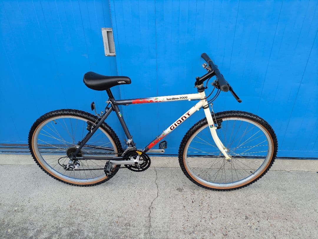 やすし ８日中 90's Old MTB GIANT　マウンテンバイク