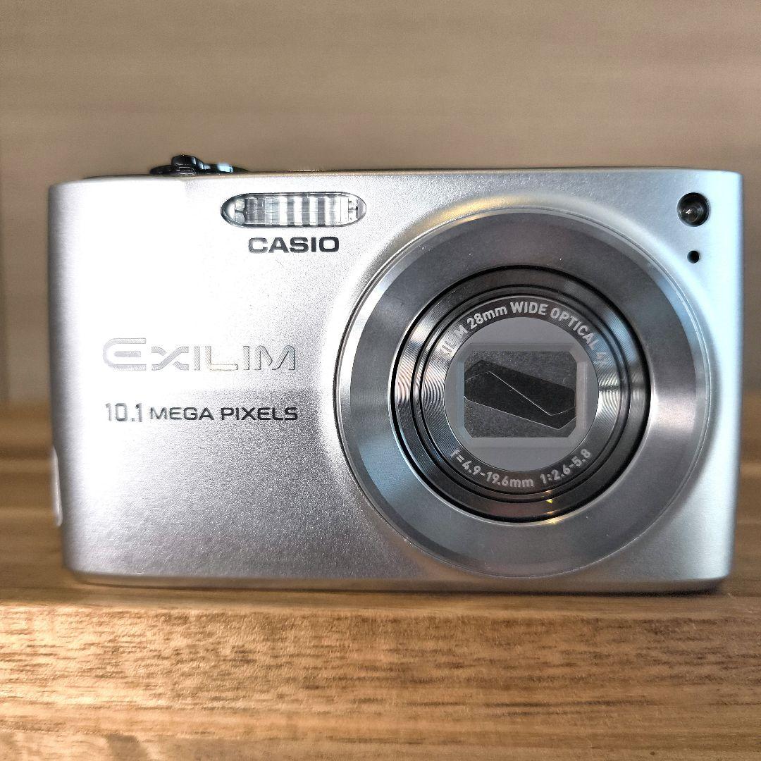 【良品】CASIO EXILIM EX-Z300 シルバー