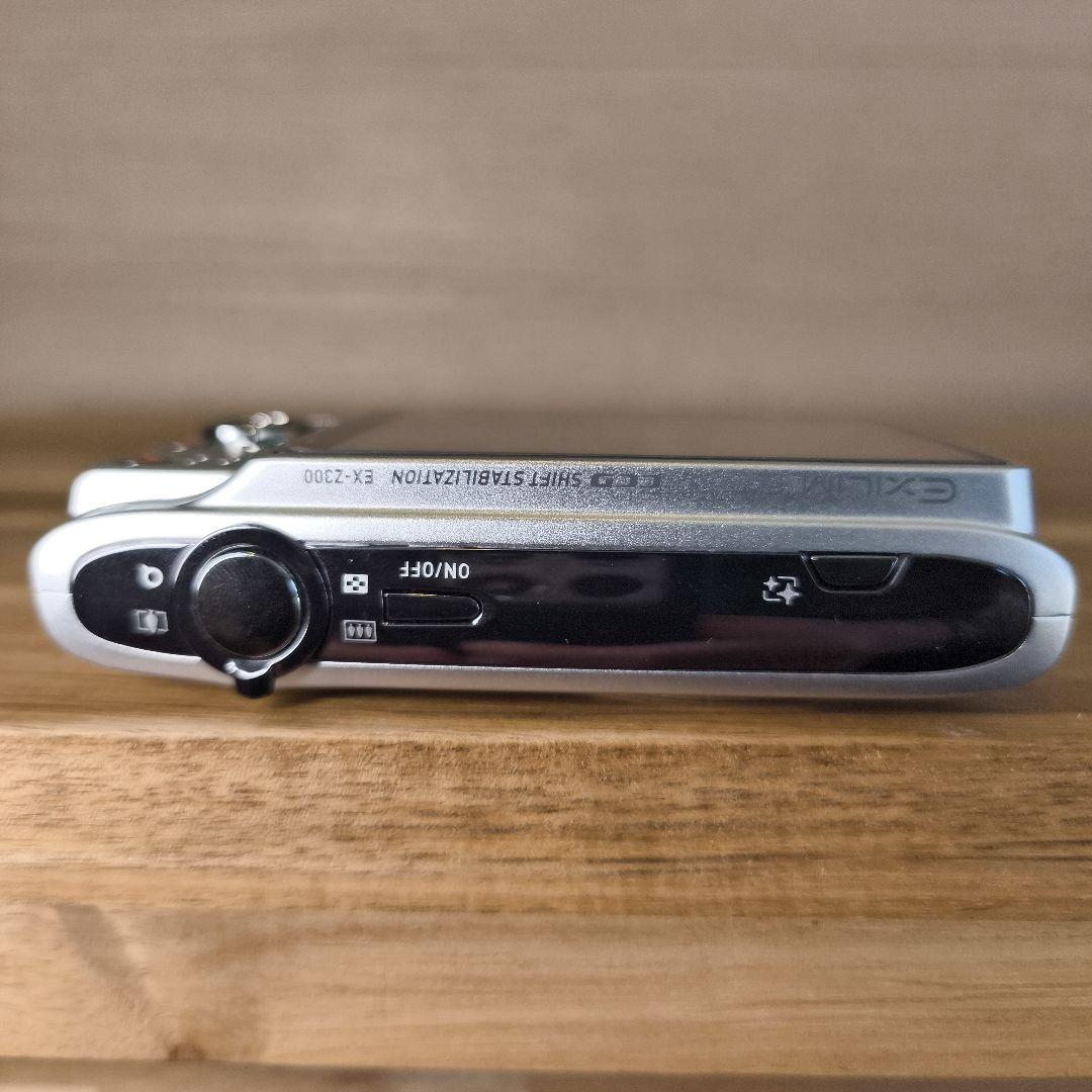 【良品】CASIO EXILIM EX-Z300 シルバー