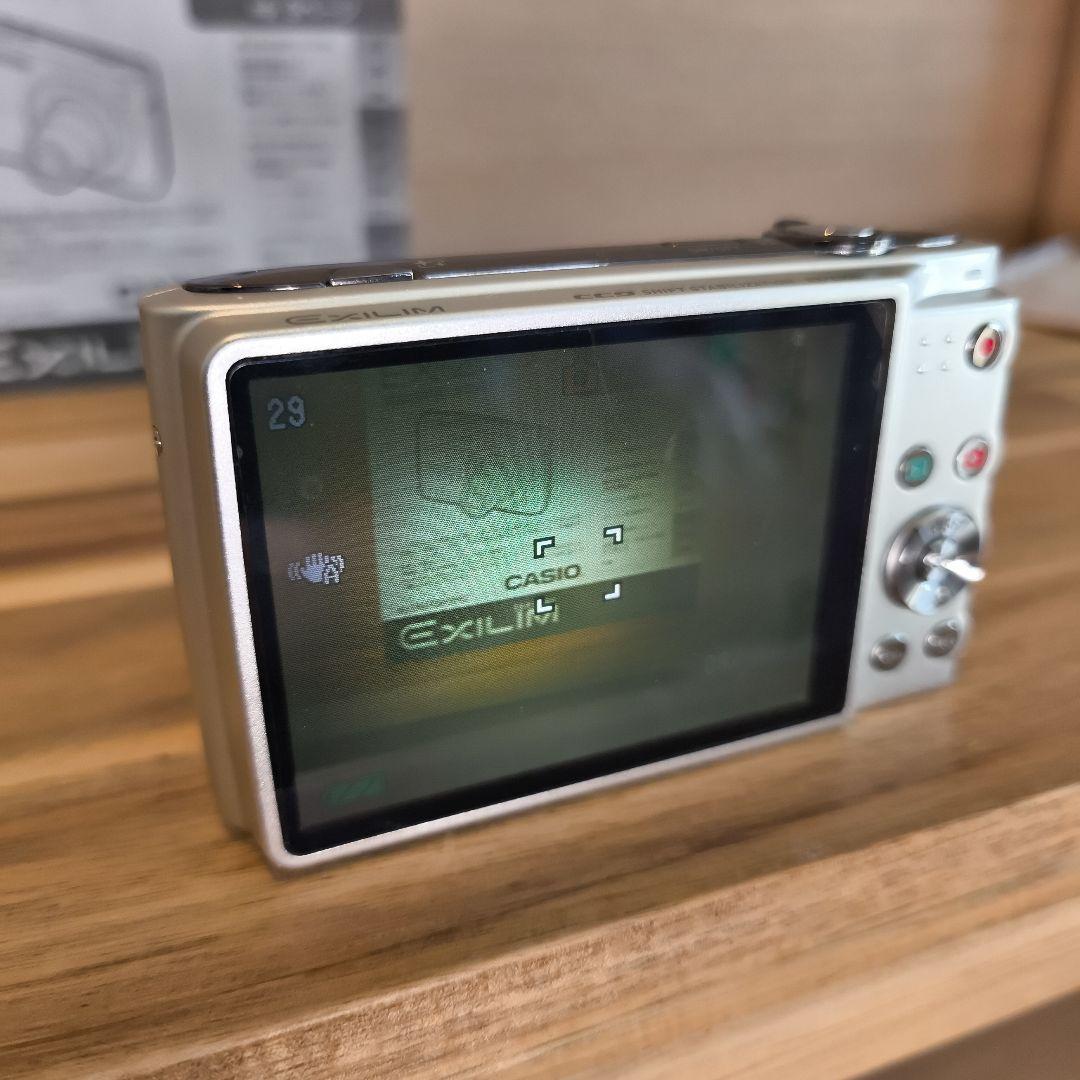 【良品】CASIO EXILIM EX-Z300 シルバー