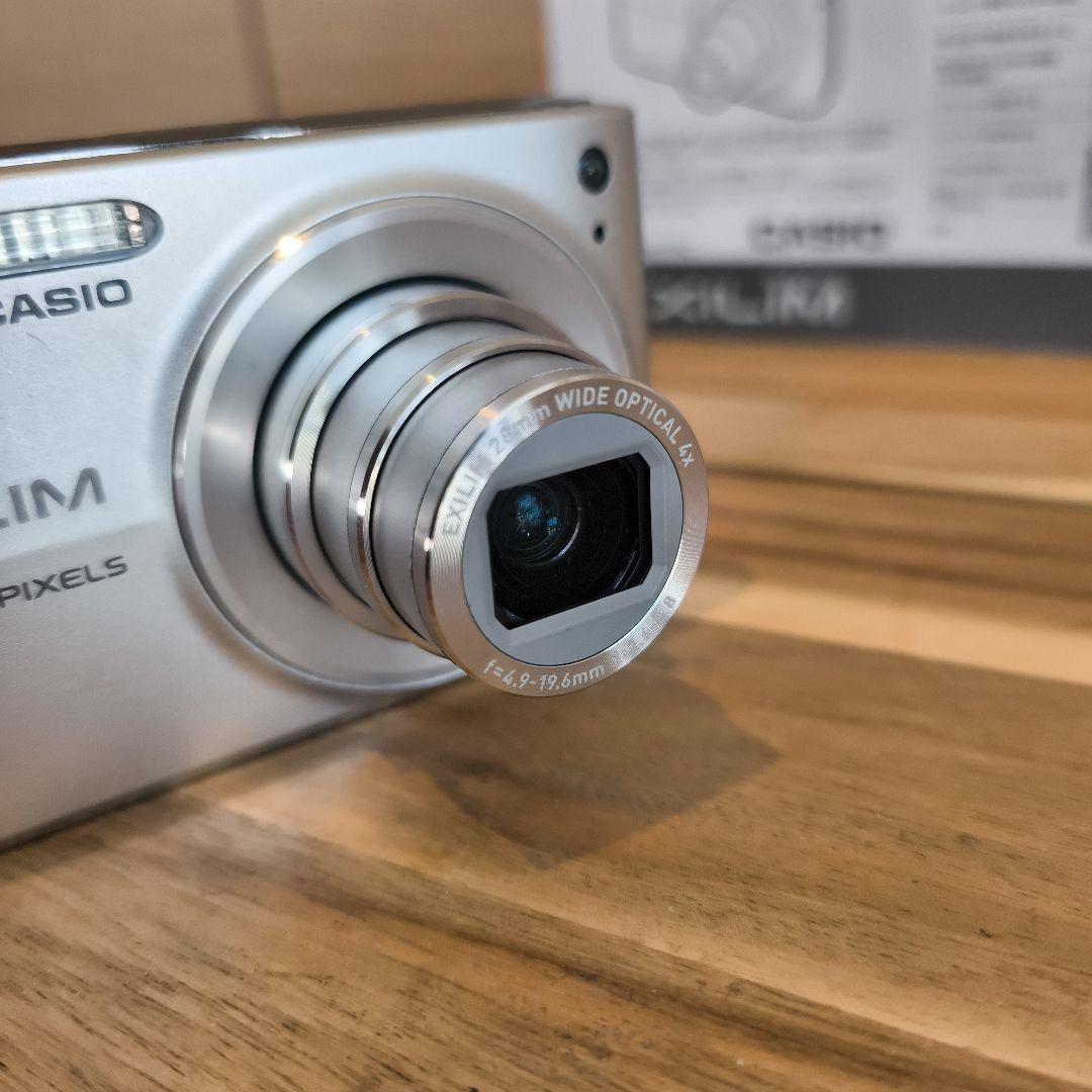 【良品】CASIO EXILIM EX-Z300 シルバー