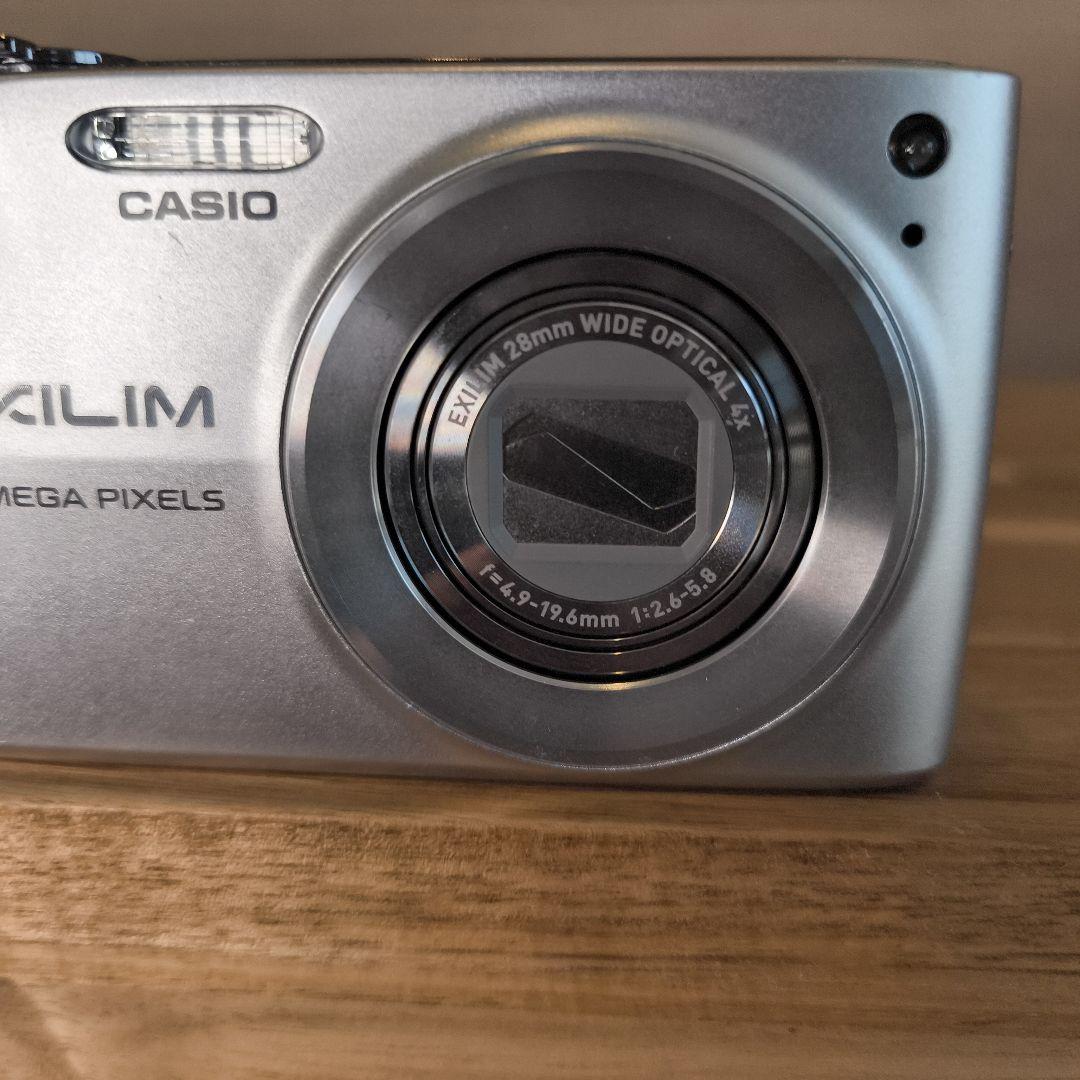 【良品】CASIO EXILIM EX-Z300 シルバー