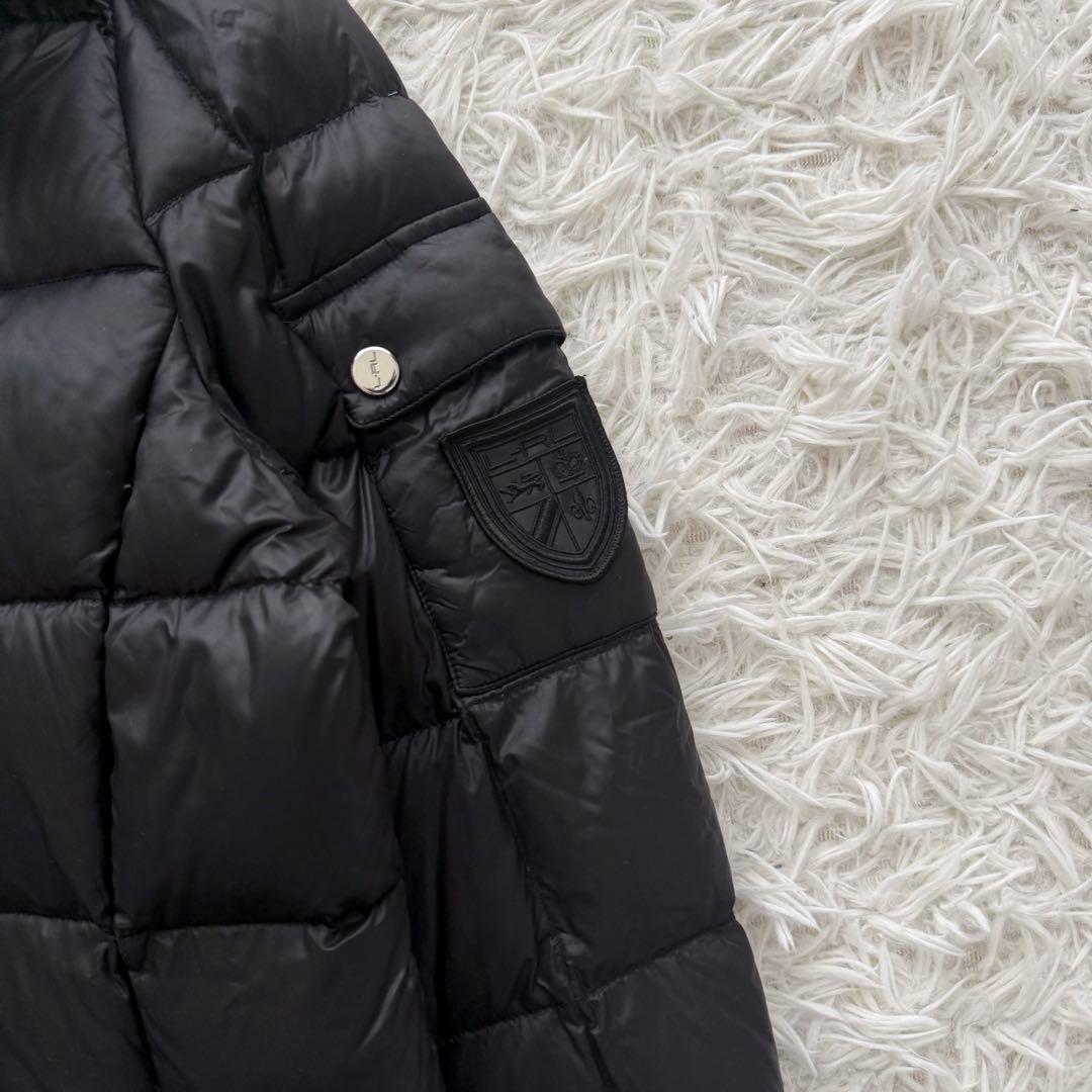 2WAY⭐︎LAUREN RALPH LAUREN ダウンロングコート ブラックS