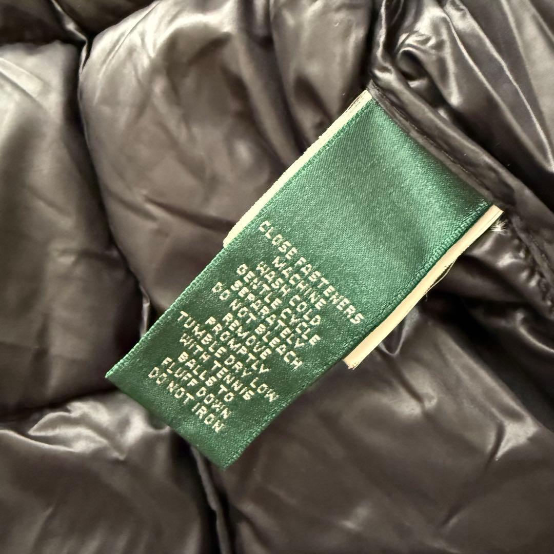 2WAY⭐︎LAUREN RALPH LAUREN ダウンロングコート ブラックS