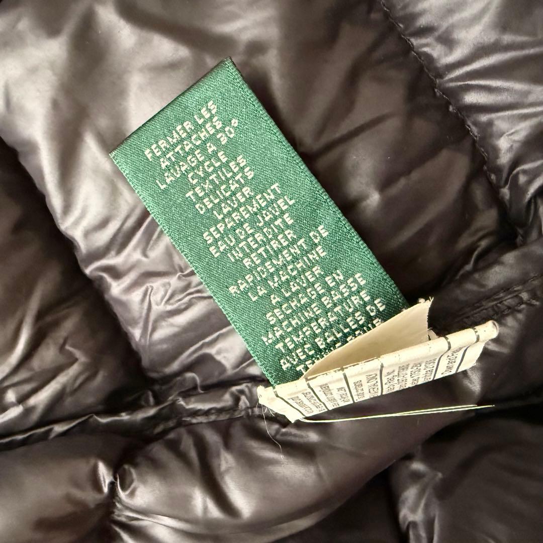 2WAY⭐︎LAUREN RALPH LAUREN ダウンロングコート ブラックS