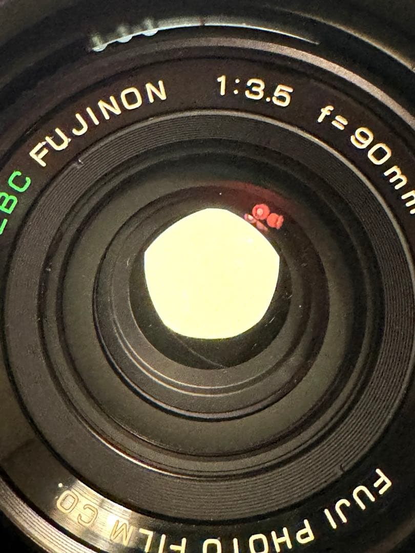 FUJI フジ GW690II 中判フィルムカメラ【おまけフィルム付】