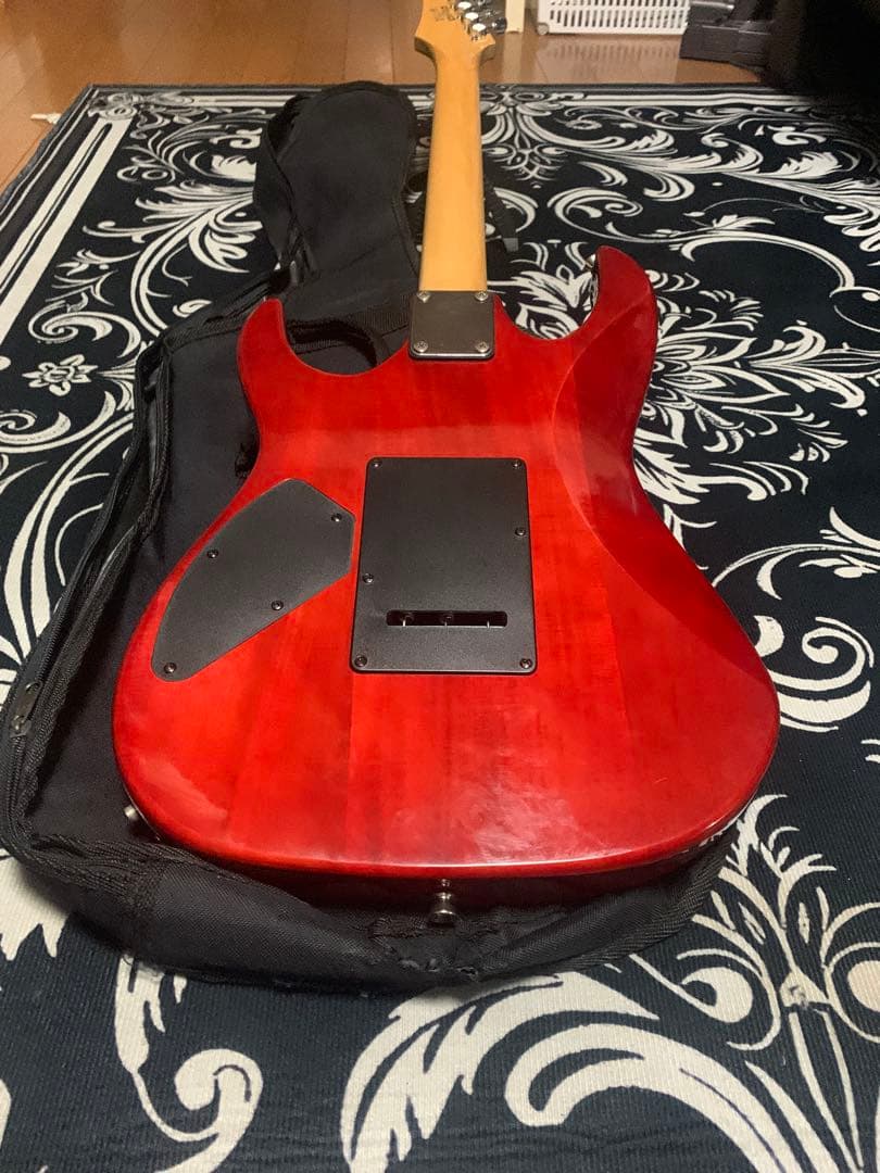 Ibanez アイバニーズ gioシリーズ ストラト レッド