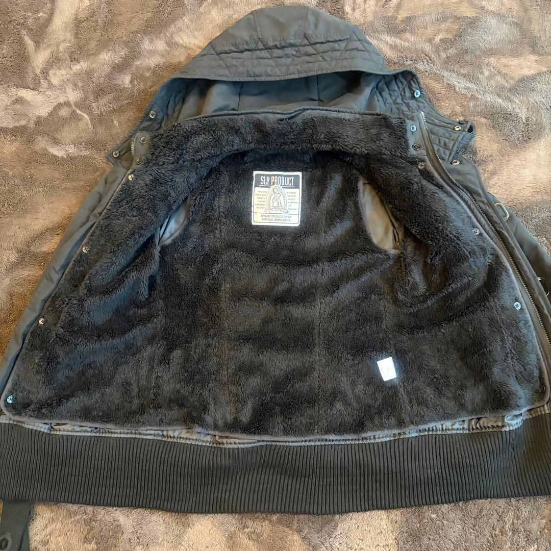 SLY ミリタリー モッズコート N3B y2k 00's 平成ギャル グランジ