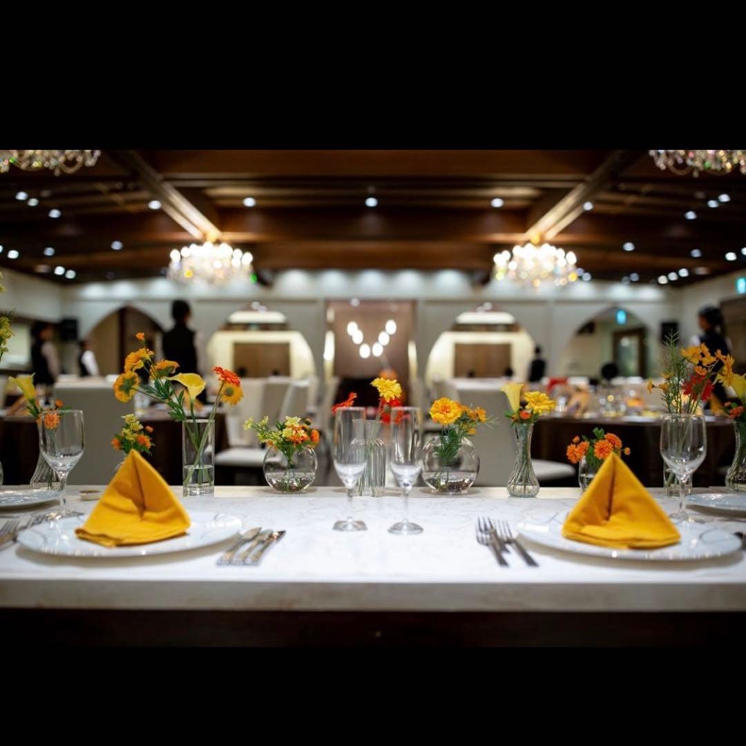 【本日限定特価】高砂装花＆ゲストテーブル装花　セット　結婚式　テーブルフラワー