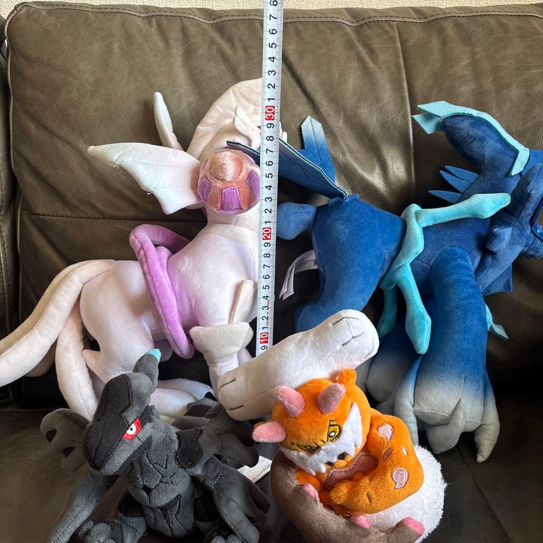 【週末SALE】美品　ポケモン ぬいぐるみ 4体まとめ売り