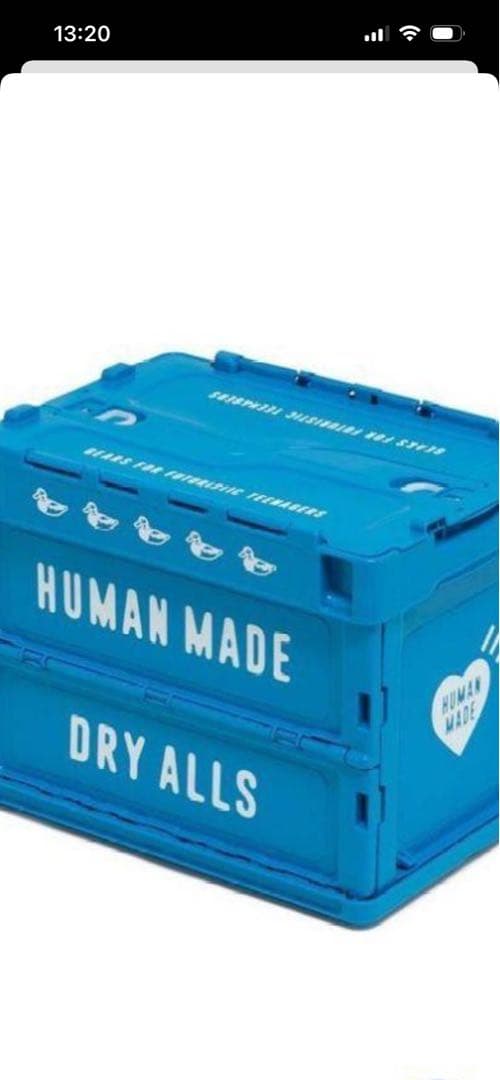 HUMAN MADE CONTAINER 20L　ブルー