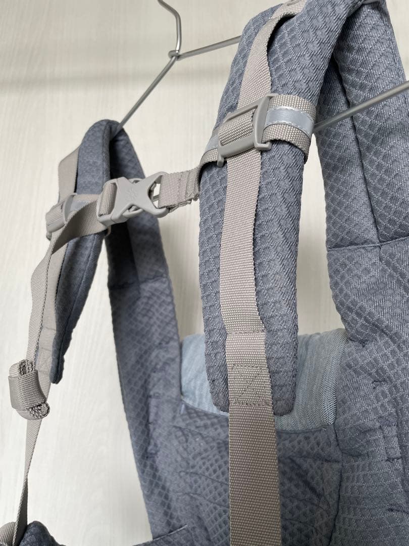 【ayumu】エルゴ オムニ ブリーズ 抱っこ紐 新生児〜 ポーチ付き