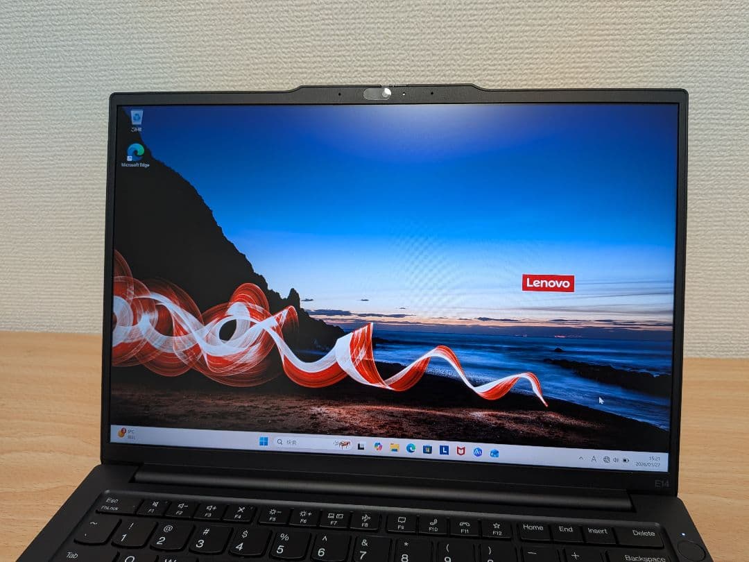 美品 ThinkPad E14 gen5 i5-1340P 16GB 256GB