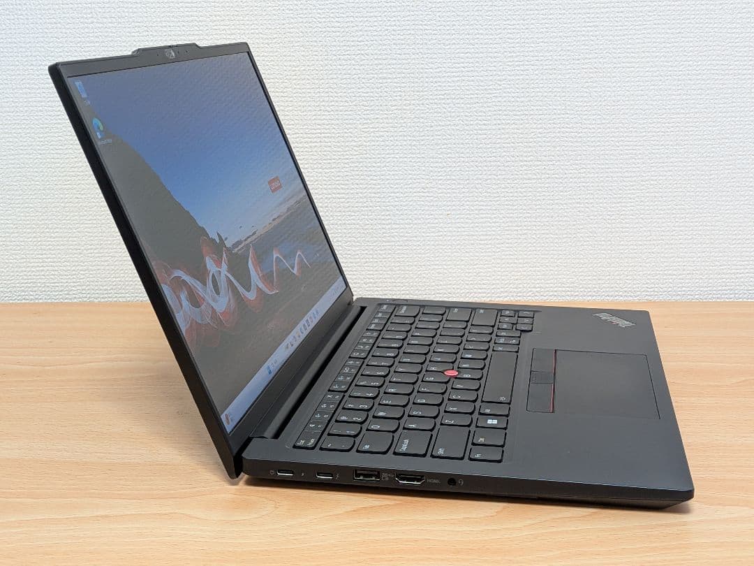 美品 ThinkPad E14 gen5 i5-1340P 16GB 256GB