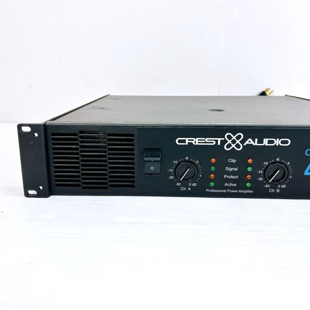 CREST AUDIO　クレストオーディオ CA4　ステレオパワーアンプ　プロ