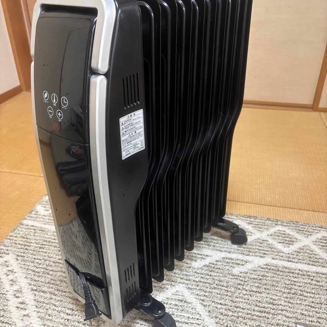 タイマー付き機能搭載1200Wオイルヒ-タ-