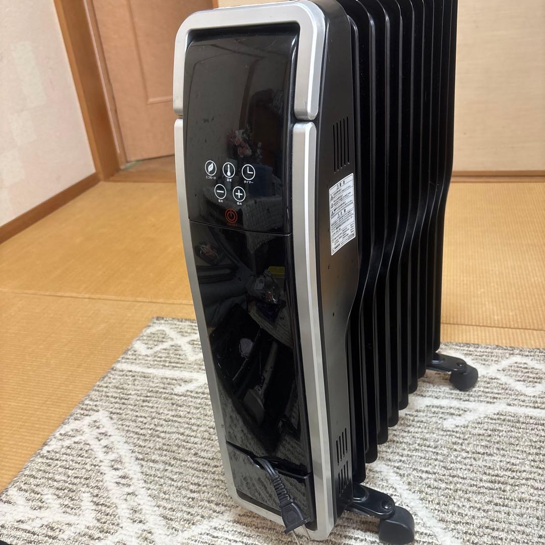 タイマー付き機能搭載1200Wオイルヒ-タ-