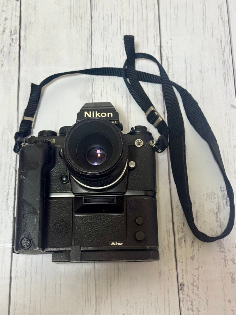 Nikon F3 HP 一眼レフ フィルムカメラ レトロ MD-4