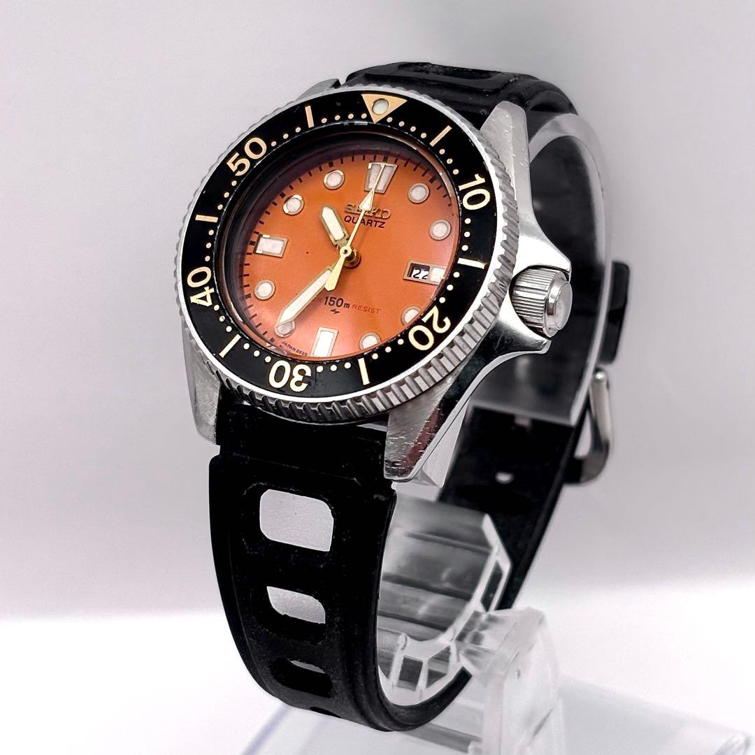 SEIKO ダイバーズウォッチ クォーツ レディース 稼働品 新品電池