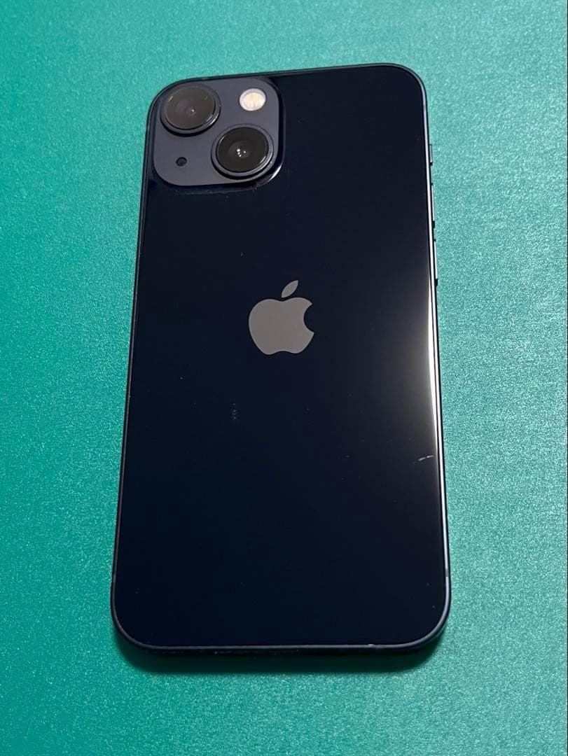 【美品】iPhone 13 mini ブラック 128GB 7