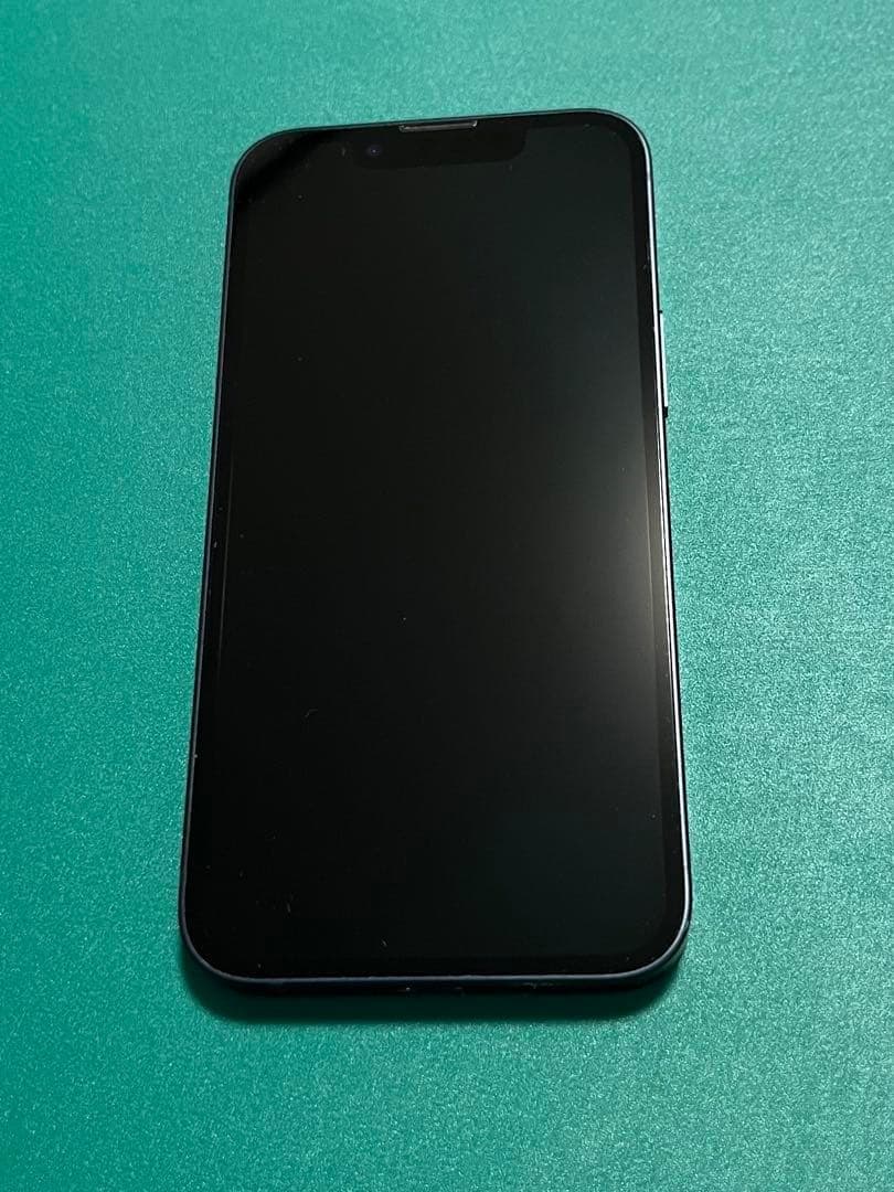 【美品】iPhone 13 mini ブラック 128GB 7