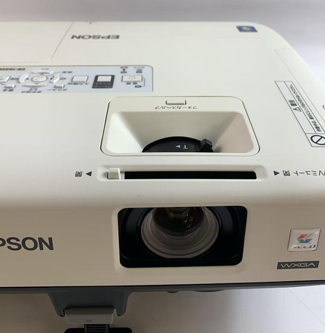 EPSON エプソン プロジェクター EB-1945W 動作良好