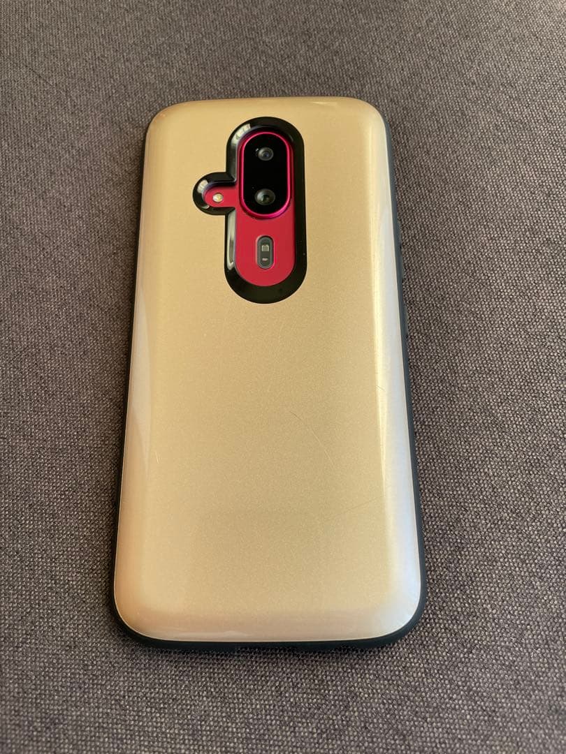 【美品】docomo らくらくスマホ F-53E ピンク ケース付き