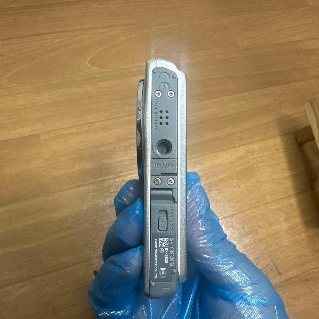 【イマニシ】CASIO EXILIM EX-ZS28シルバー