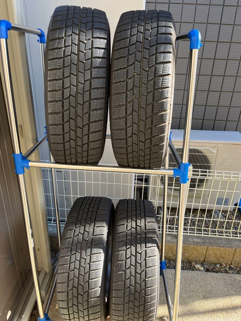 215/60R16 スタッドレスタイヤ4本セット ICENAVI 6