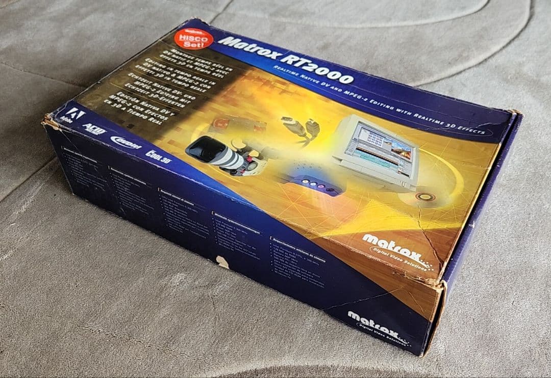 Matrox RT2000 ビデオキャプチャカード