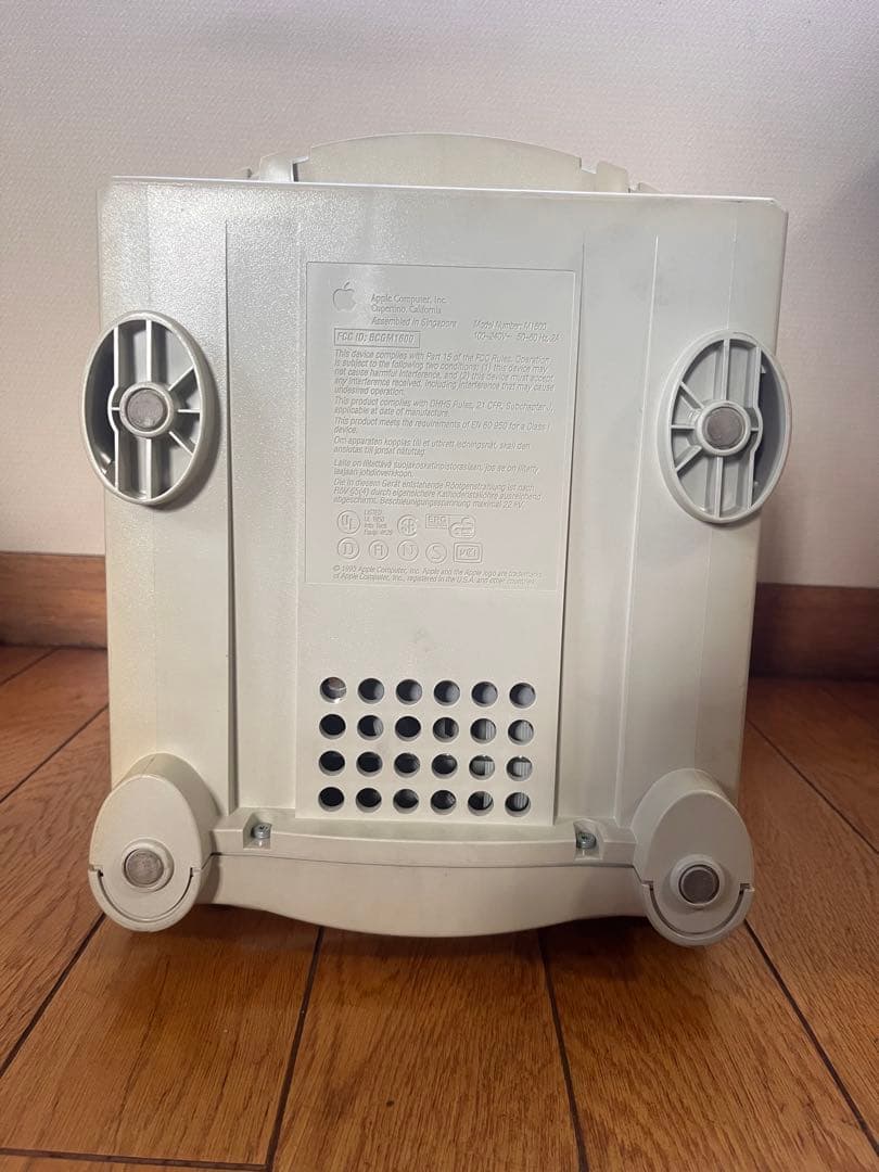 Macデスクトップ Apple Macintosh Color Classic