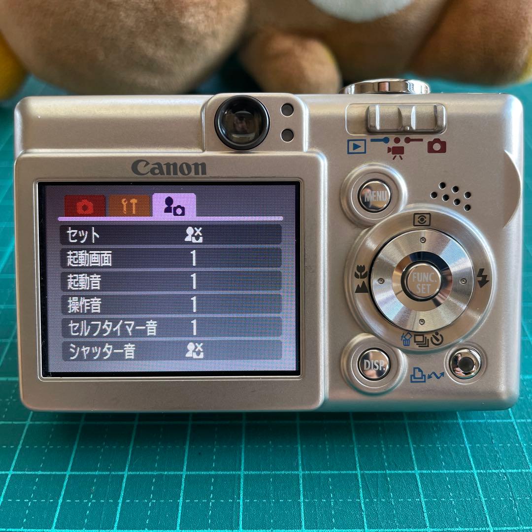 Canon IXY DIGITAL 50 オールドコンデジ　訳あり 外観超美品