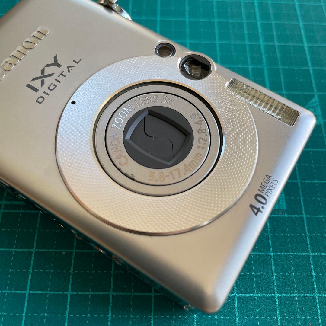Canon IXY DIGITAL 50 オールドコンデジ　訳あり 外観超美品