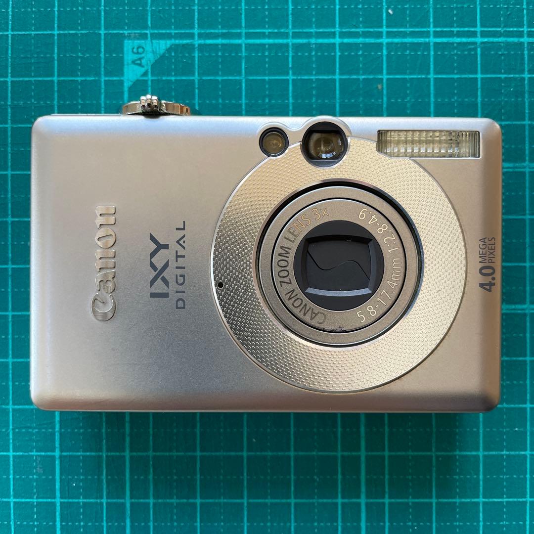 Canon IXY DIGITAL 50 オールドコンデジ　訳あり 外観超美品