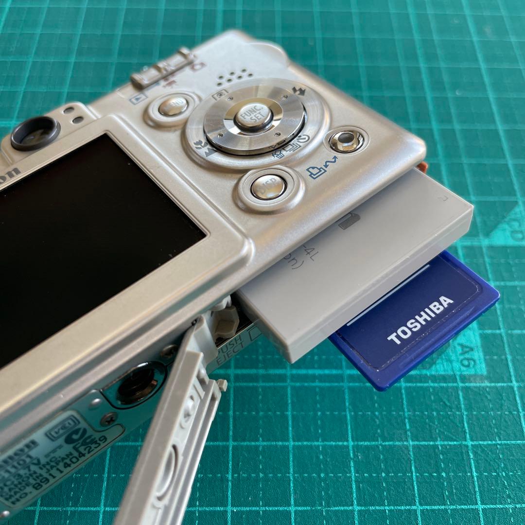 Canon IXY DIGITAL 50 オールドコンデジ　訳あり 外観超美品